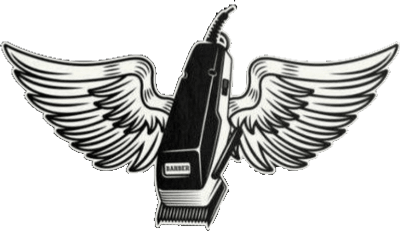 Metal Haircut logo | clipper icon