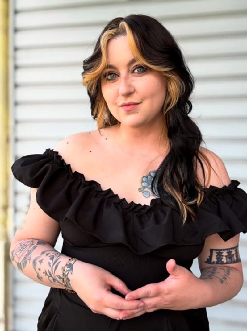 Samm Ottinger, barber and owner of Metal Haircut