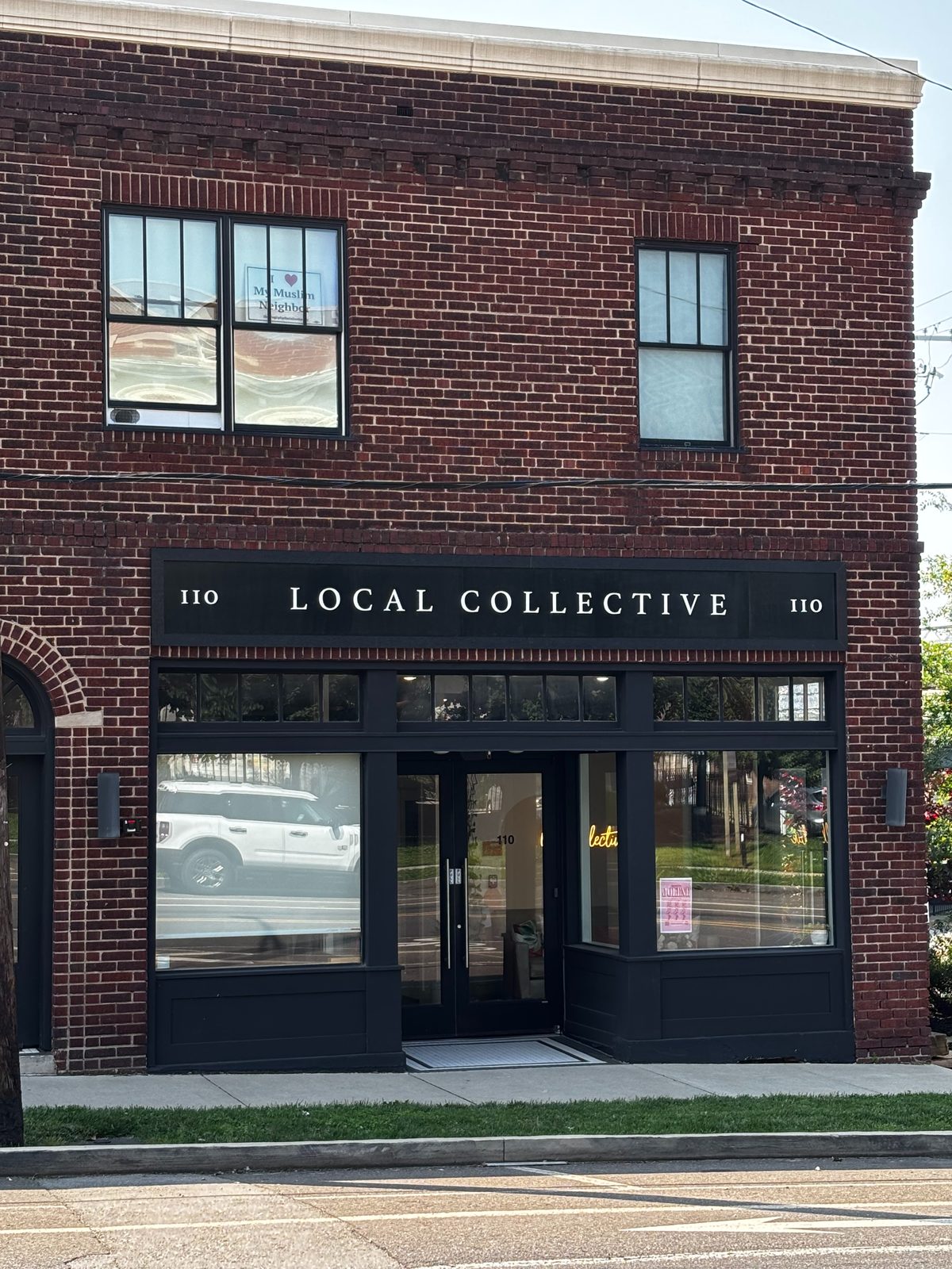 Metal Haircut shop exterior at 110 East 5th Avenue in Knoxville, TN